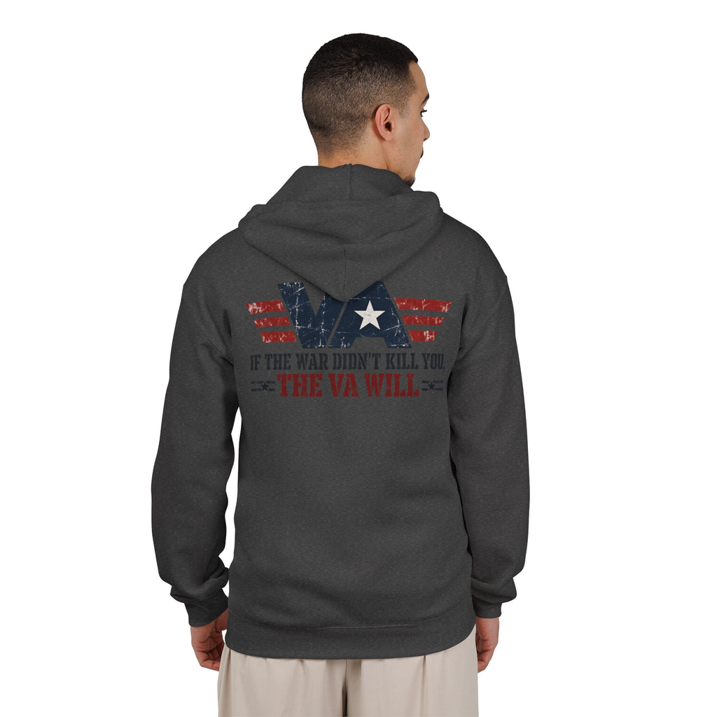 VA - If the War Didnt Kill You - Full-Zip Hooded Sweatshirt