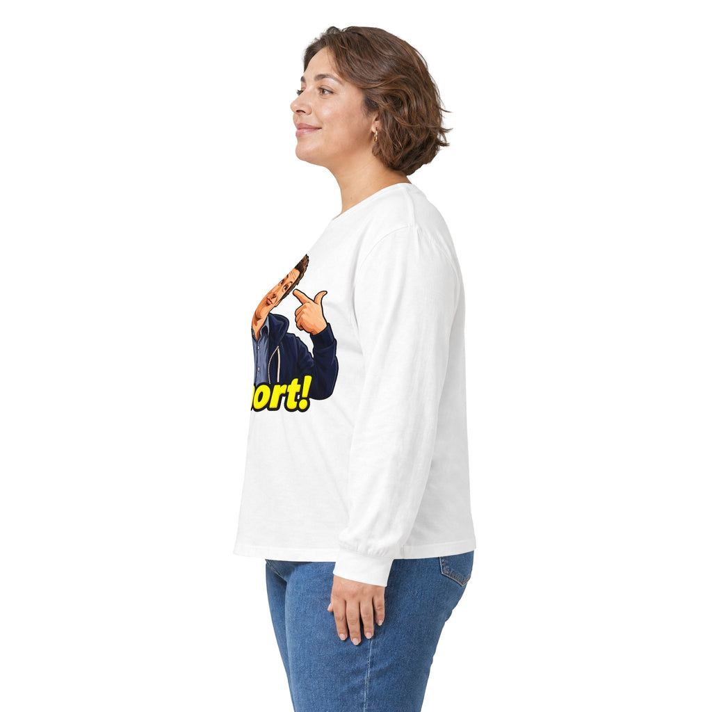 Smort - Unisex Ultra Cotton Long Sleeve Tee