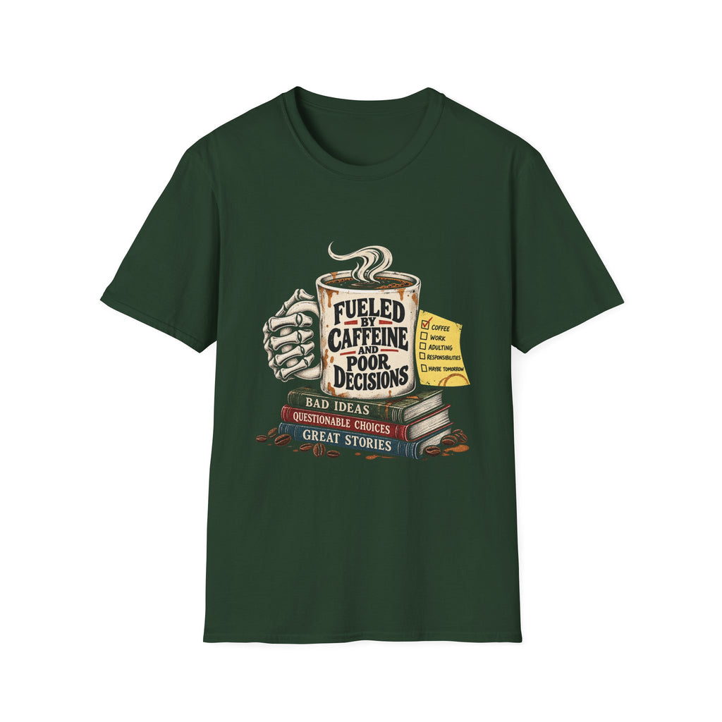 Fueled by Caffeine - Classic Tee