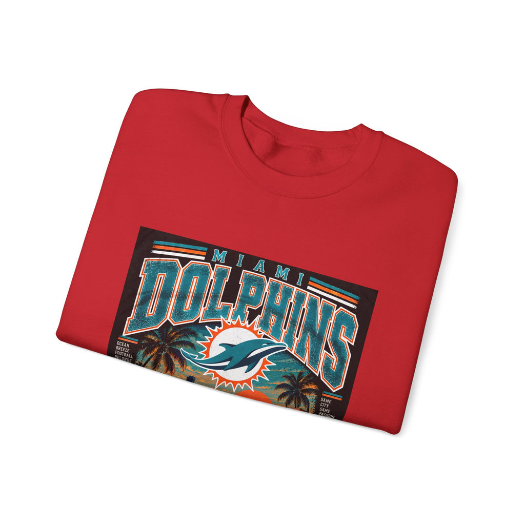 Miami Dolphins - Crewneck Sweatshirt