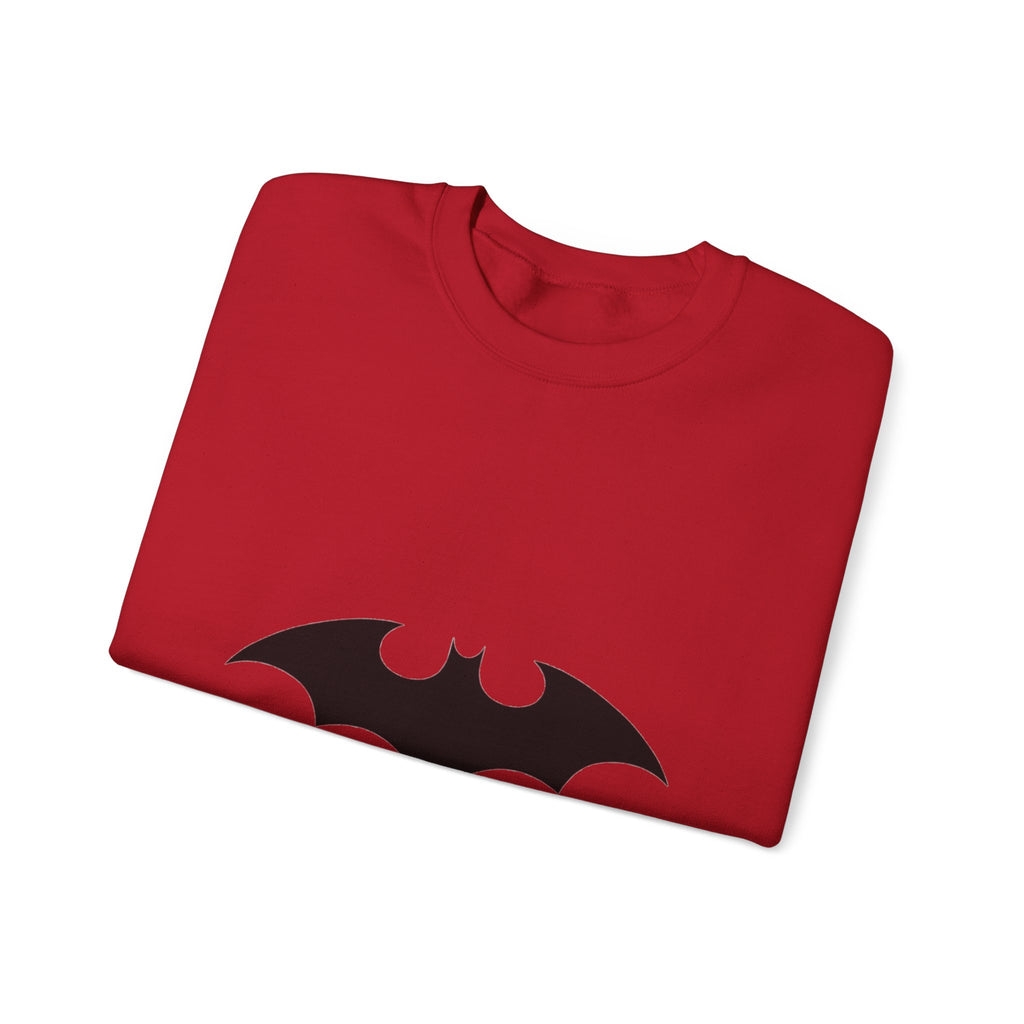 Midnight Bat Emblem - Crewneck Sweatshirt