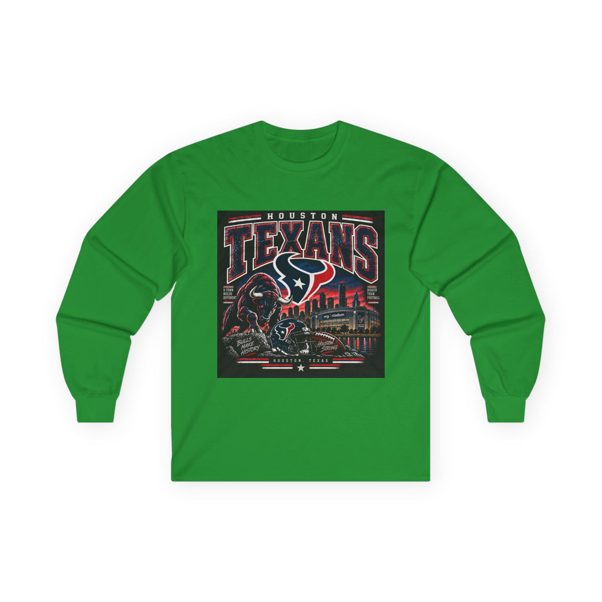 Houston Texans Gridiron Glory - Unisex Ultra Cotton Long Sleeve Tee