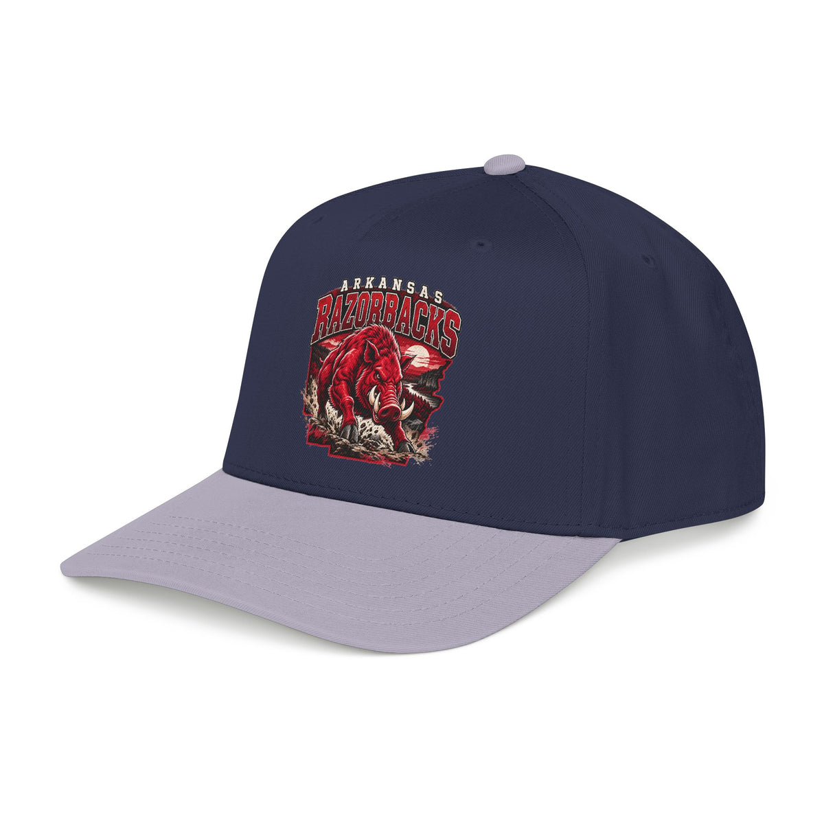 Arkansas Razorbacks State Pride - OTTO Baseball Hat