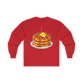 Cartoon Waffles - Unisex Ultra Cotton Long Sleeve Tee