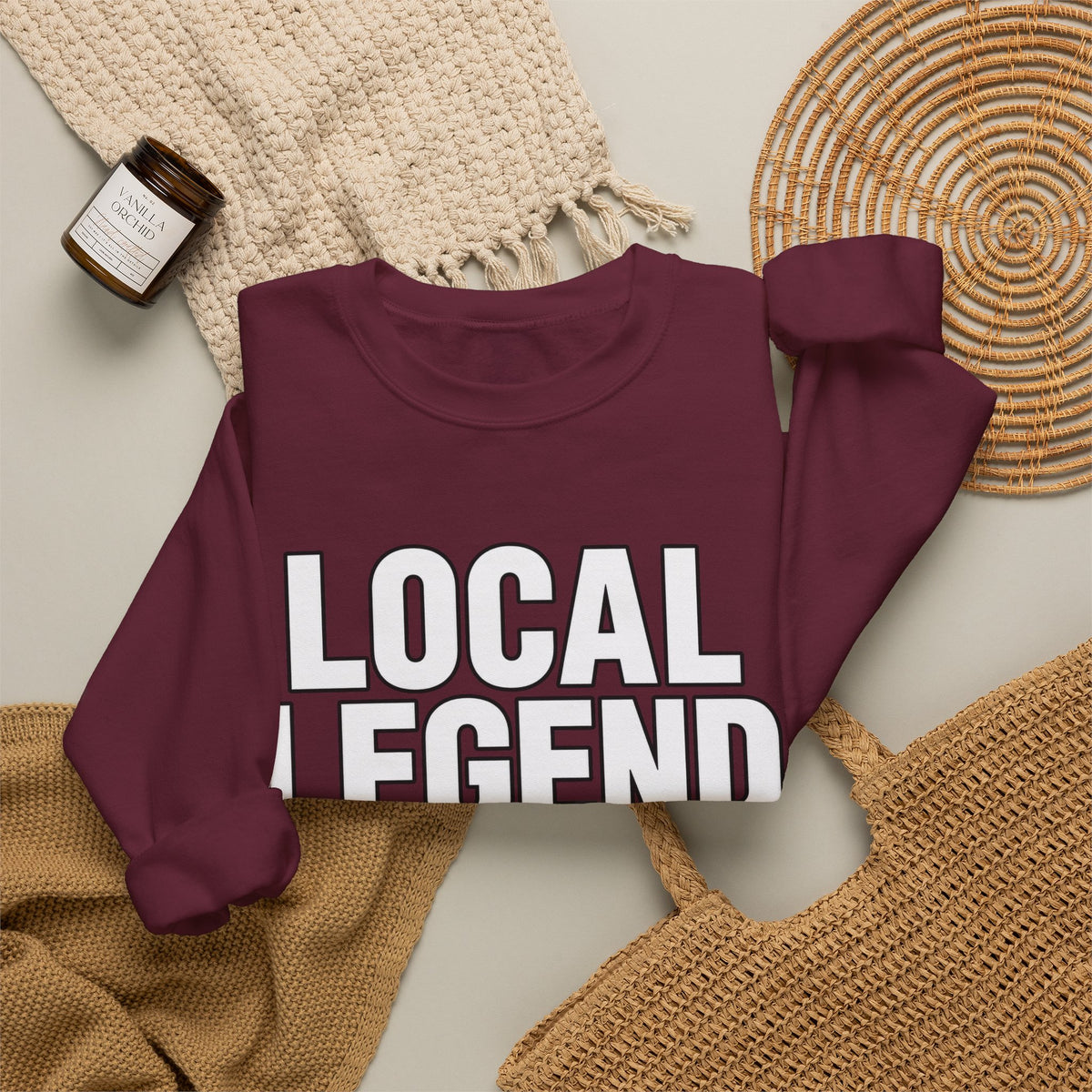 Local Legend - Crewneck Sweatshirt