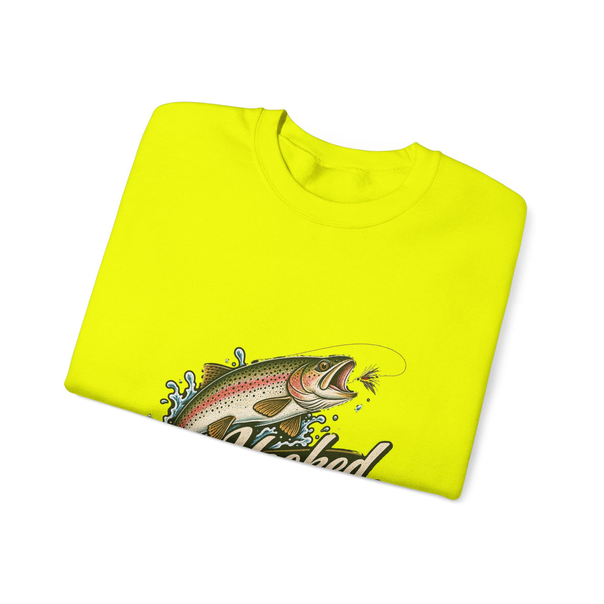 Hooked on Good Times - Crewneck Sweatshirt