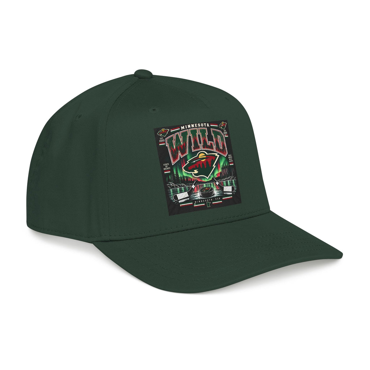 Minnesota Wild - OTTO Baseball Hat