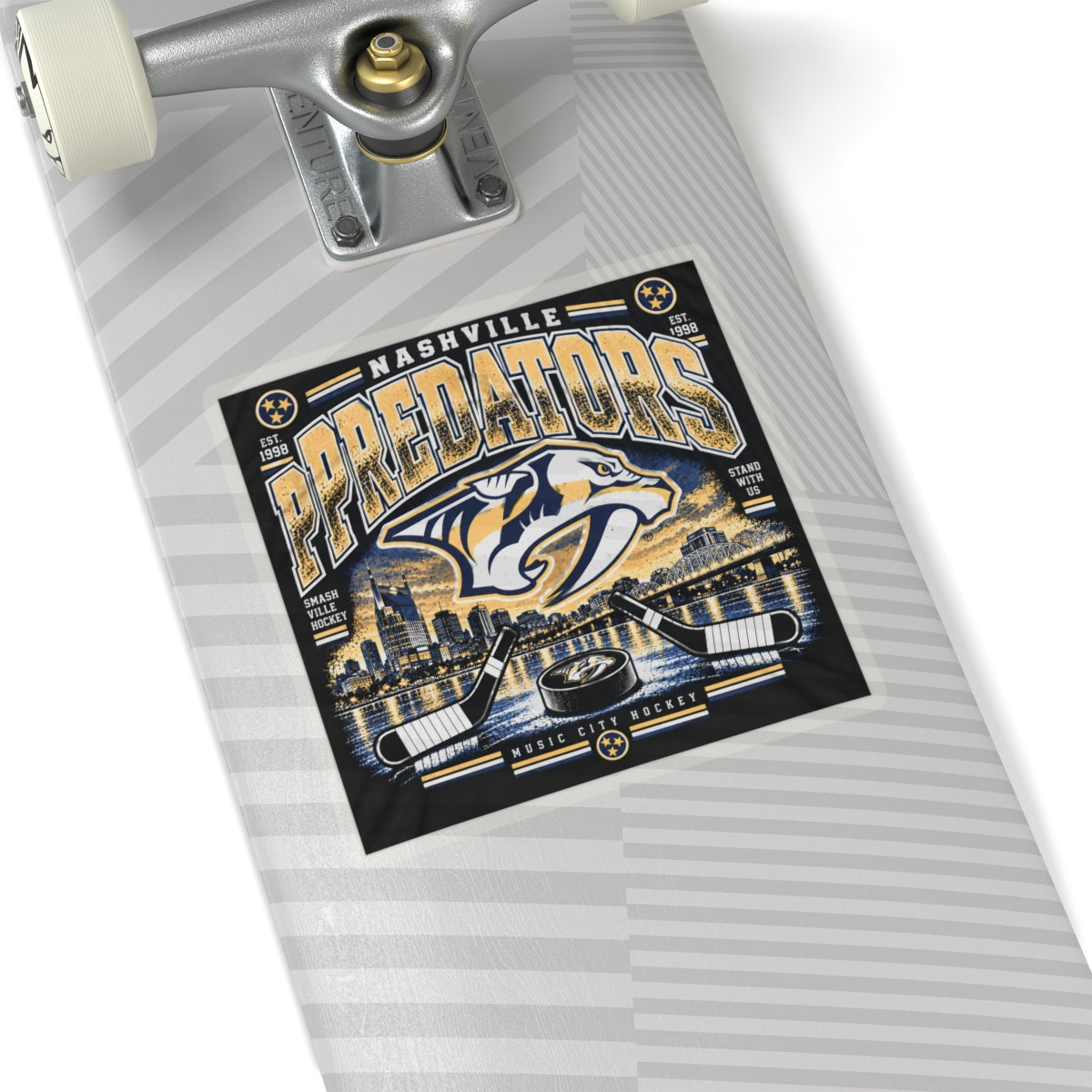 Nashville Predators - Kiss-Cut Sticker