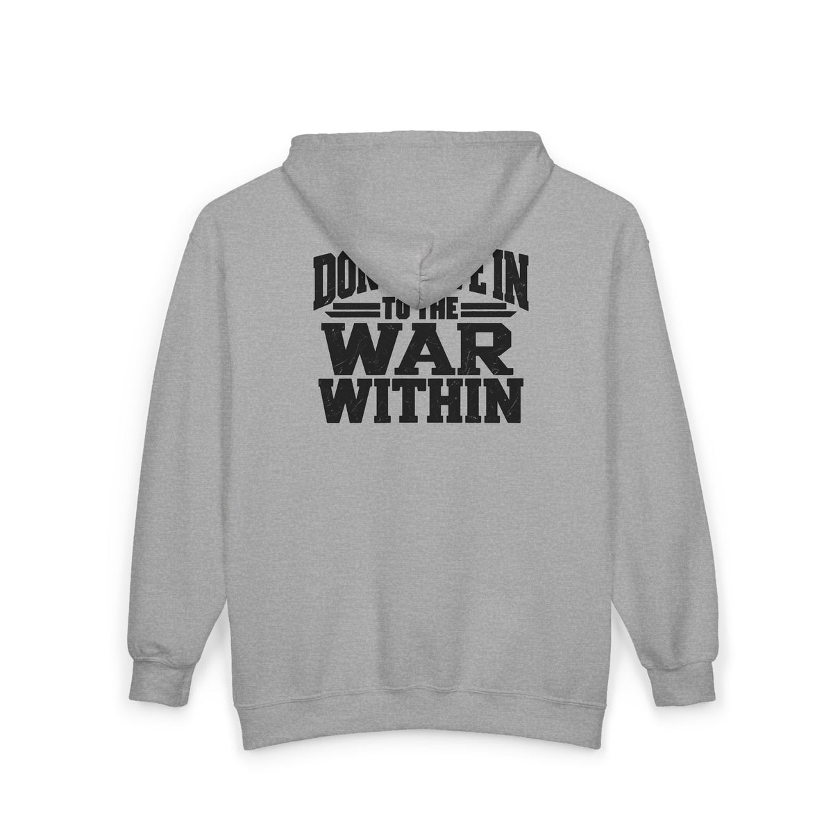 War Within Tee - Full-Zip Hooded Sweatshirt