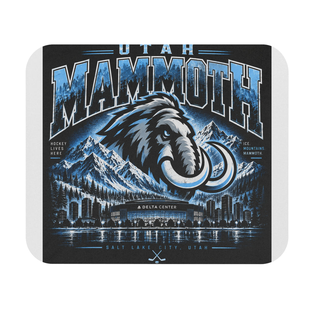 Utah Mammoth Hockey - Mouse Pad