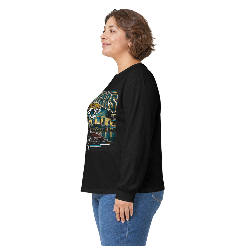 Jacksonville Jaguars Pride - Unisex Ultra Cotton Long Sleeve Tee