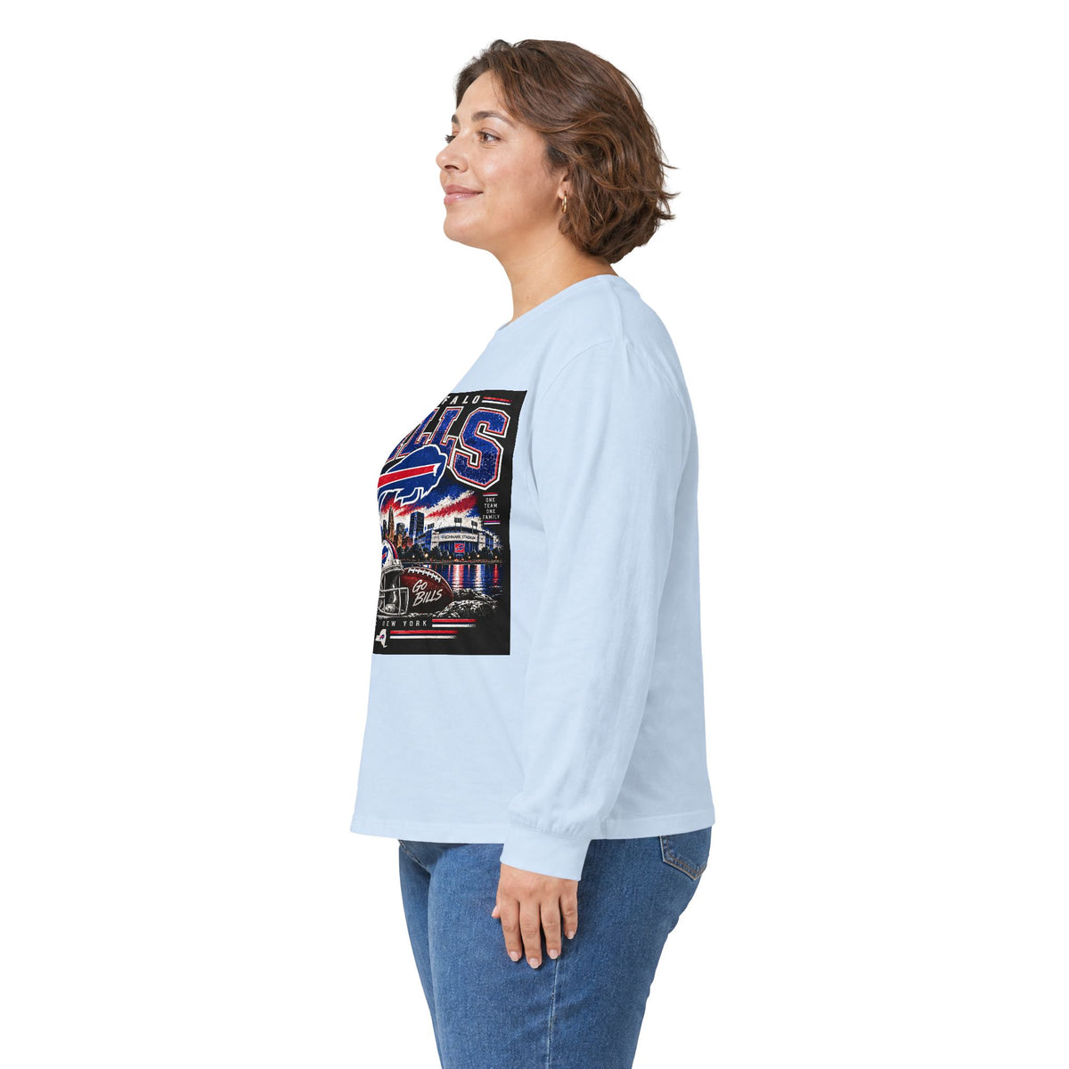 Buffalo Bills Dynasty - Unisex Ultra Cotton Long Sleeve Tee