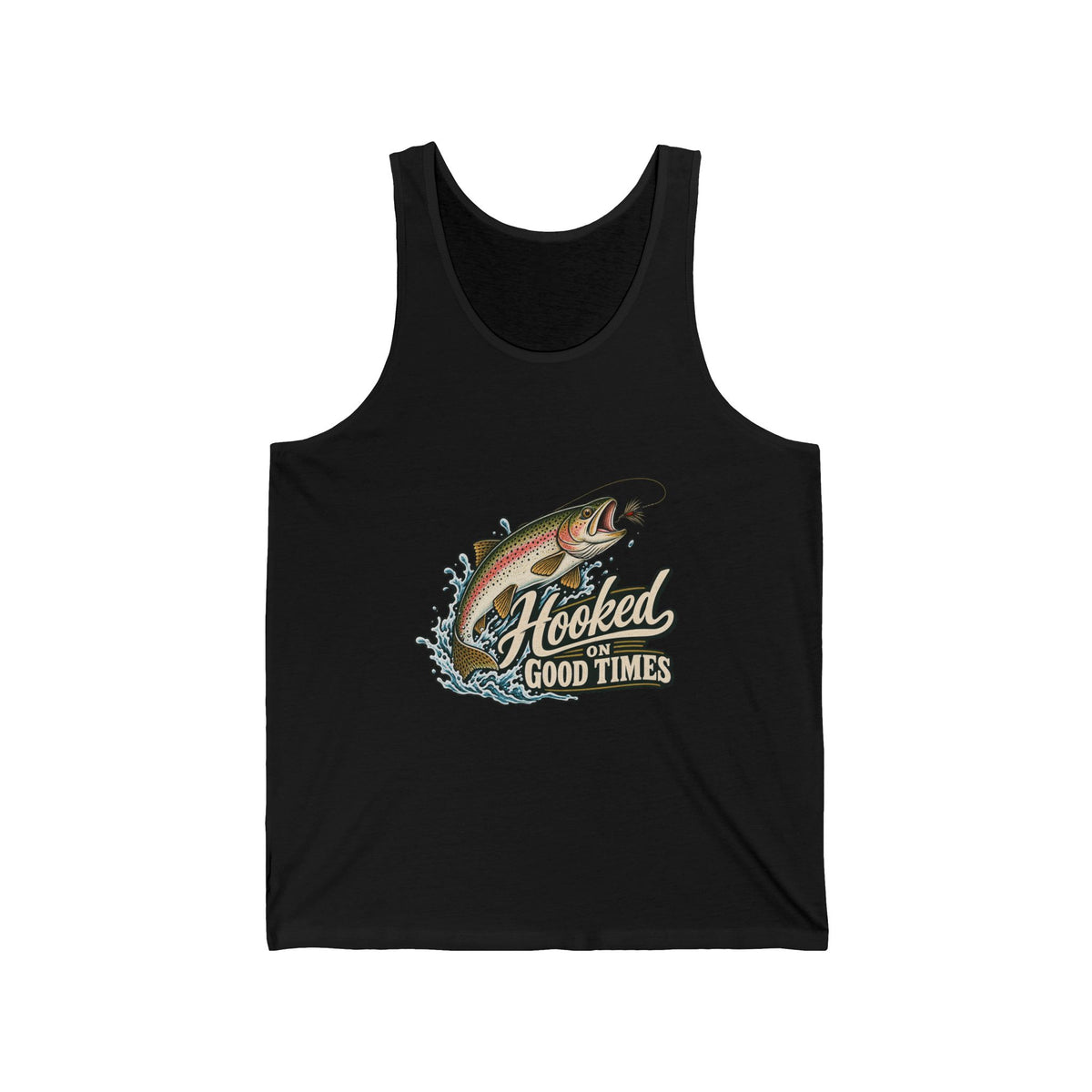 Hooked on Good Times - Athletic Tank
