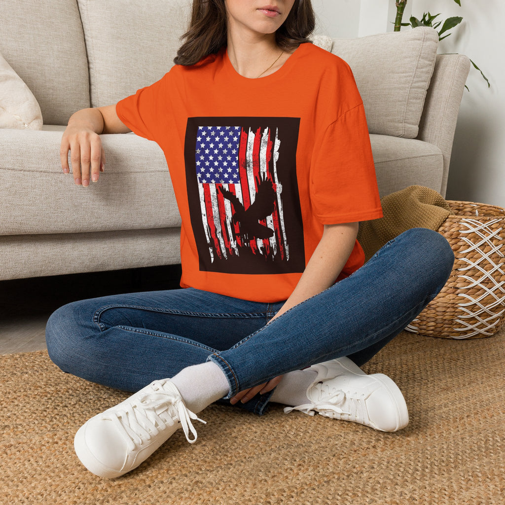 Old Glory Eagle - Classic Tee