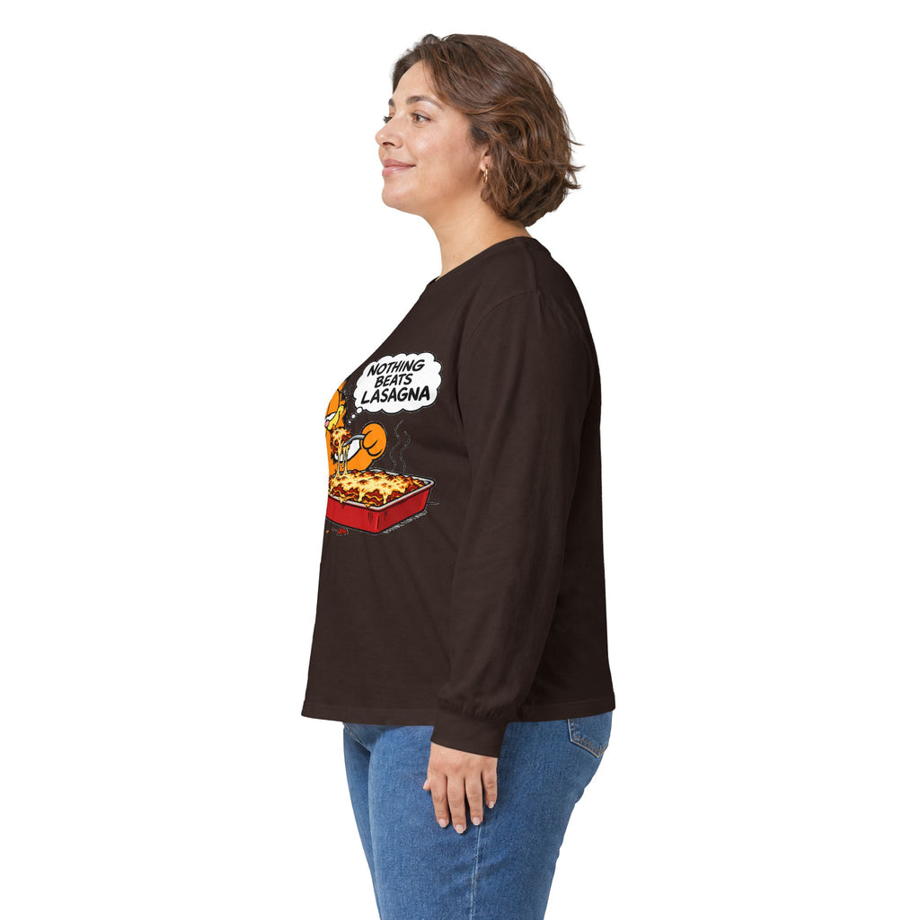 Nothing Beats Lasagna - Unisex Ultra Cotton Long Sleeve Tee
