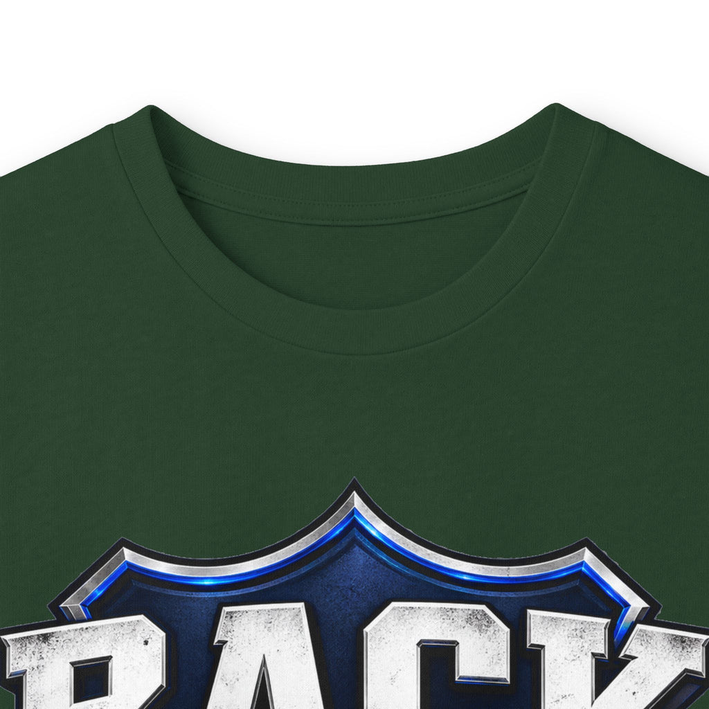 Back the Blue Shield - Unisex Ultra Cotton Long Sleeve Tee