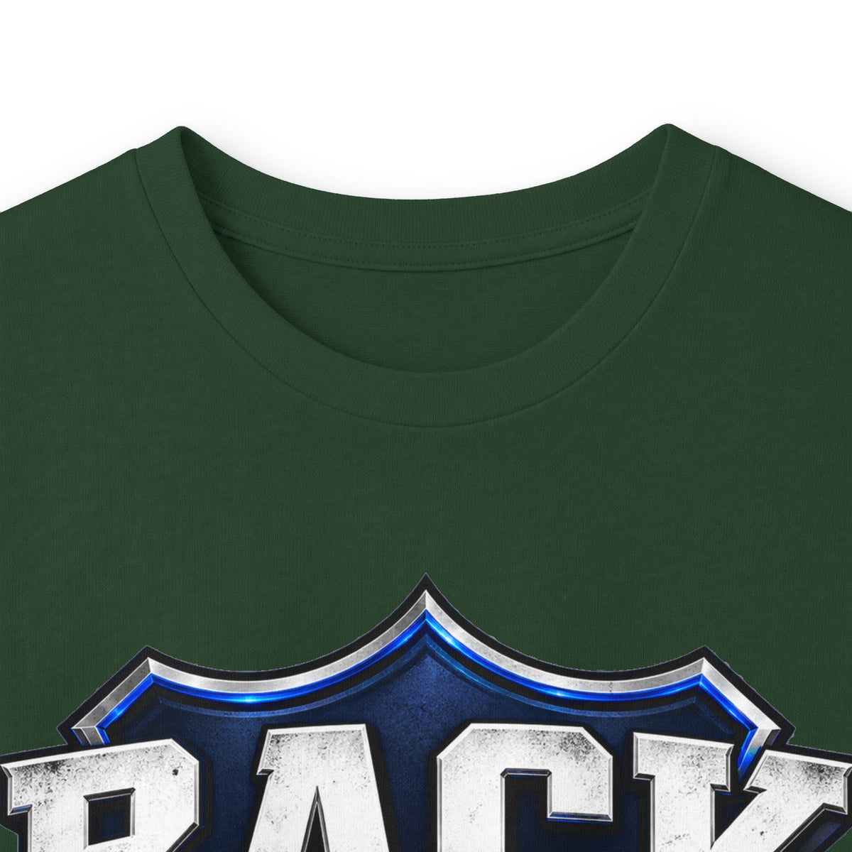 Back the Blue Shield - Unisex Ultra Cotton Long Sleeve Tee