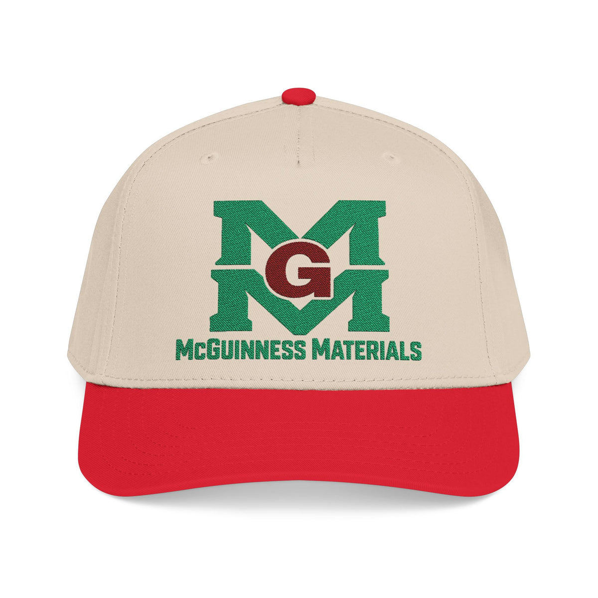 McGuiness Materials Logo - Baseball Hat