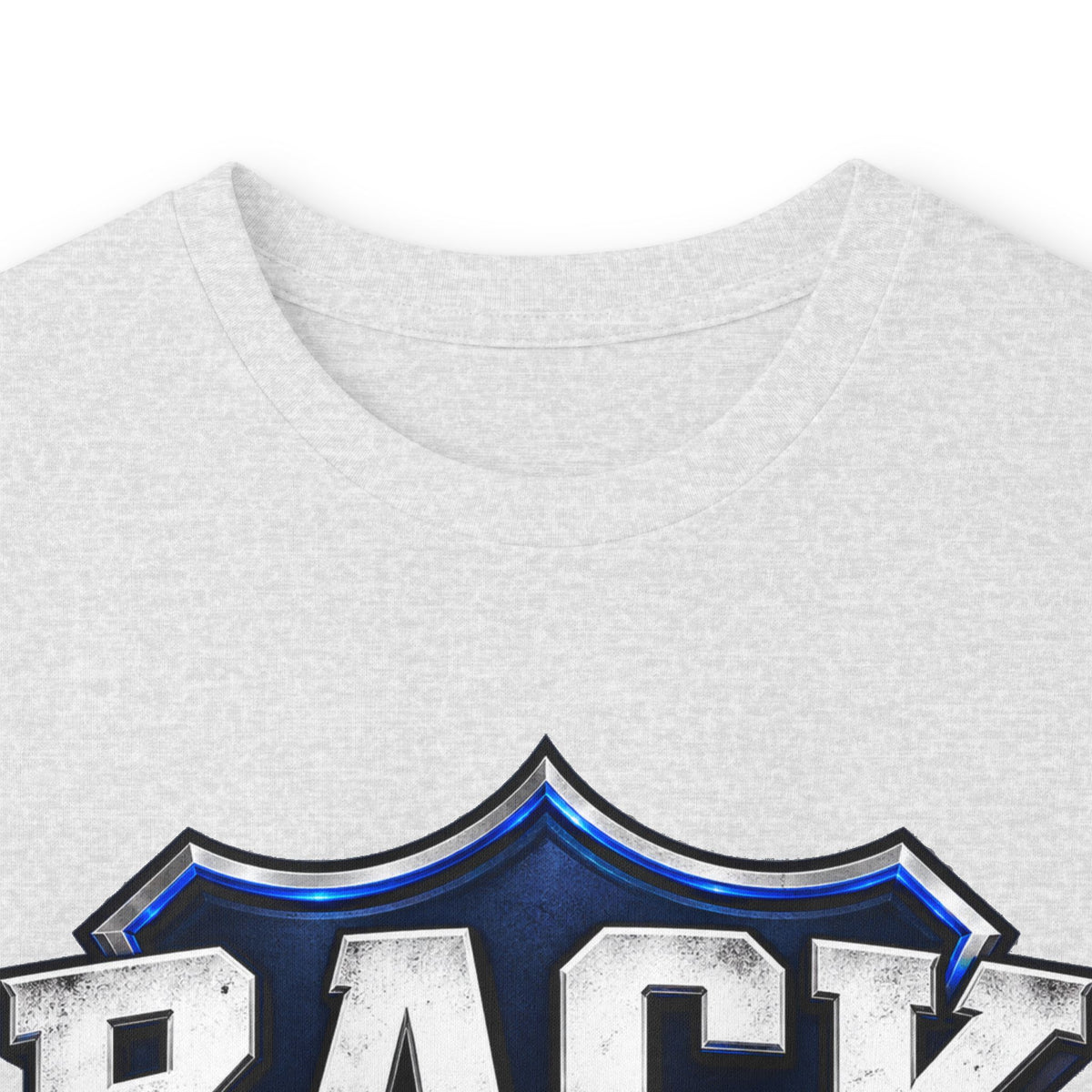 Back the Blue Shield - Unisex Ultra Cotton Long Sleeve Tee