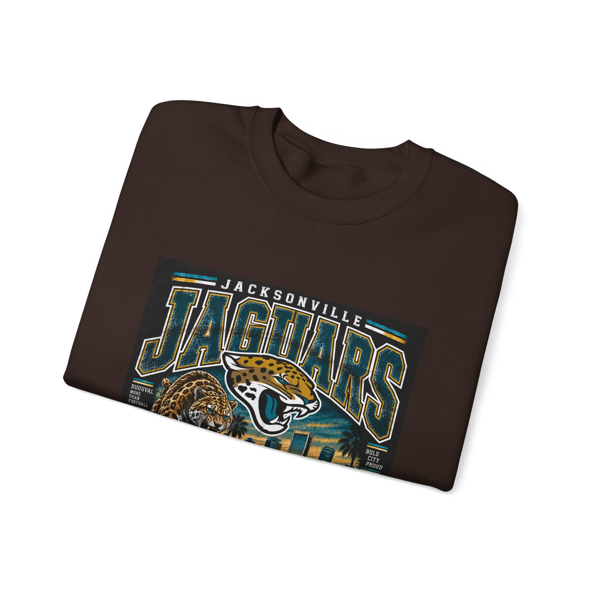 Jacksonville Jaguars - Crewneck Sweatshirt