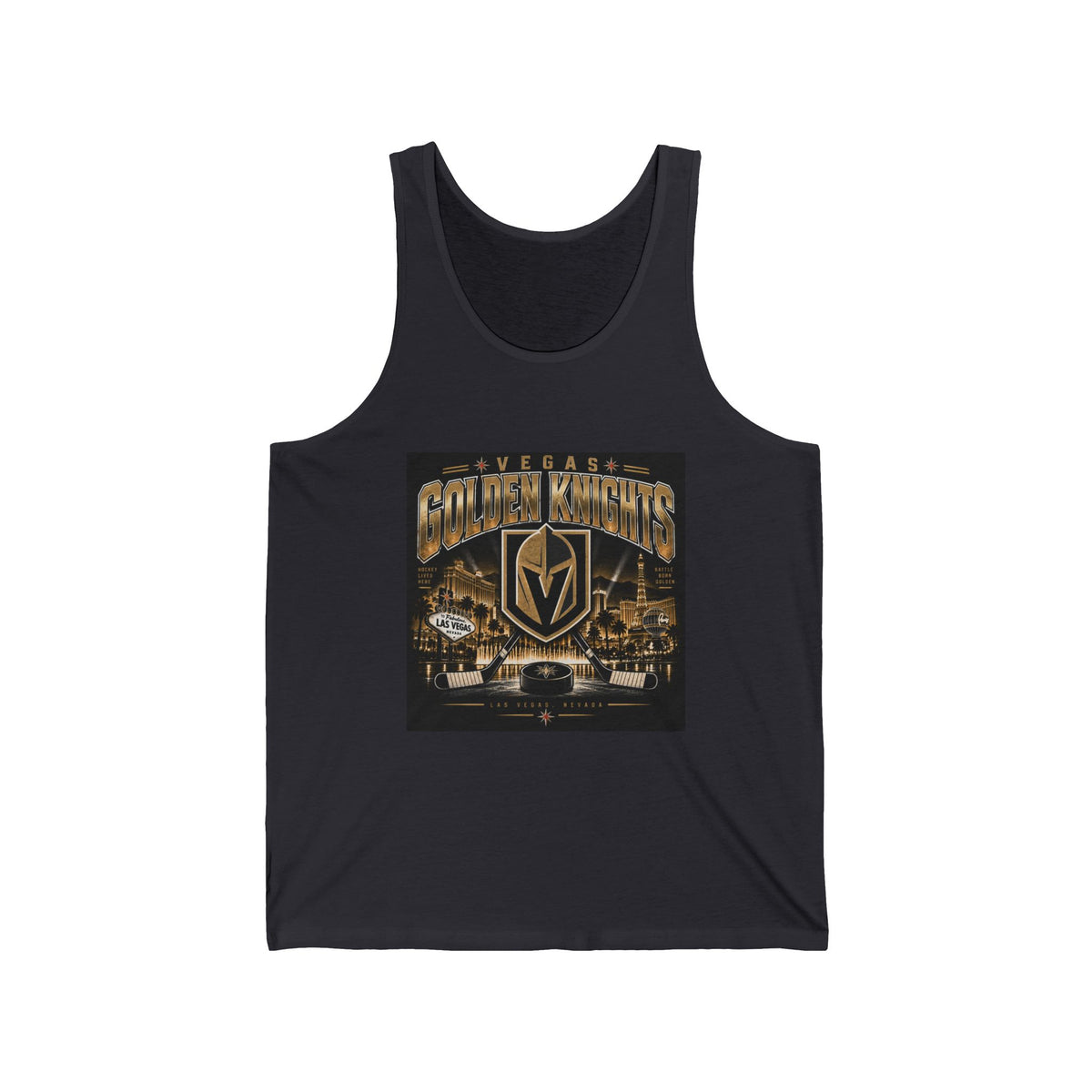 Golden Knights Vegas Nights - Athletic Tank