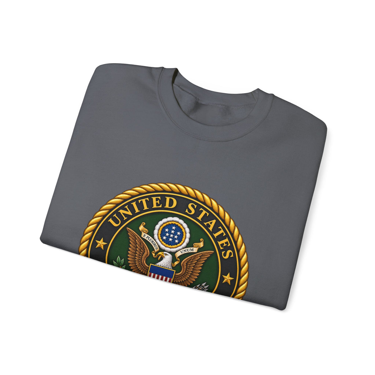 U.S. Army Emblem - Crewneck Sweatshirt