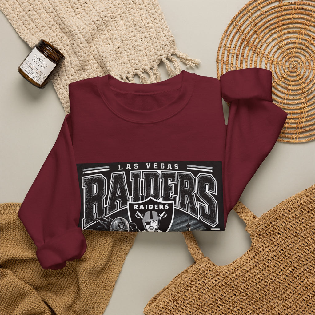 Las Vegas Raiders - Crewneck Sweatshirt