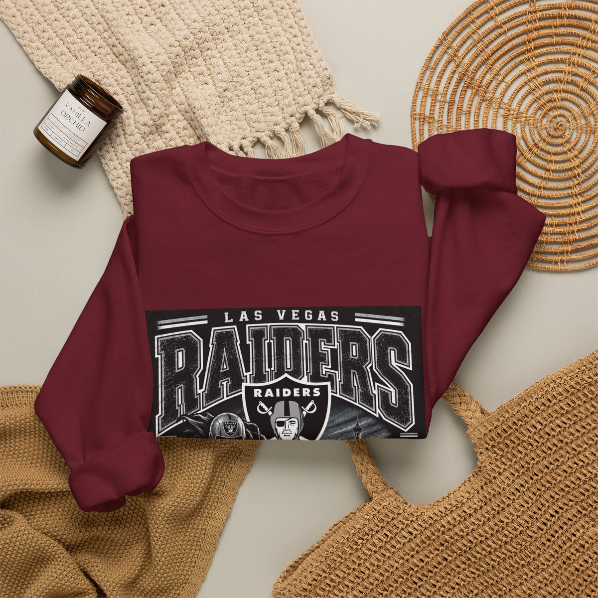 Las Vegas Raiders - Crewneck Sweatshirt