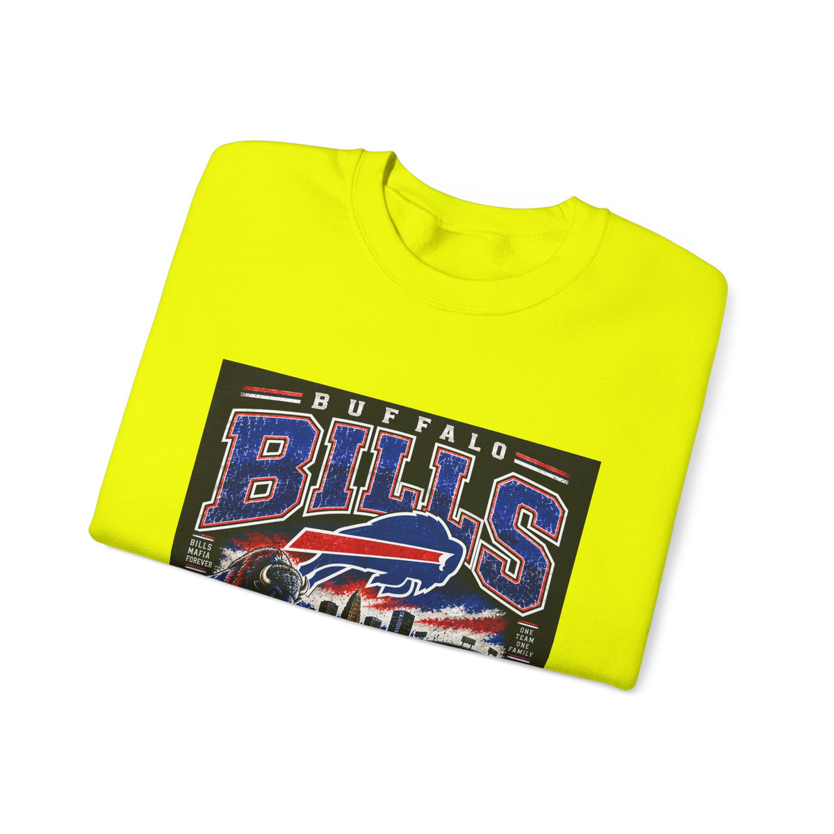 Buffalo Bills - Crewneck Sweatshirt