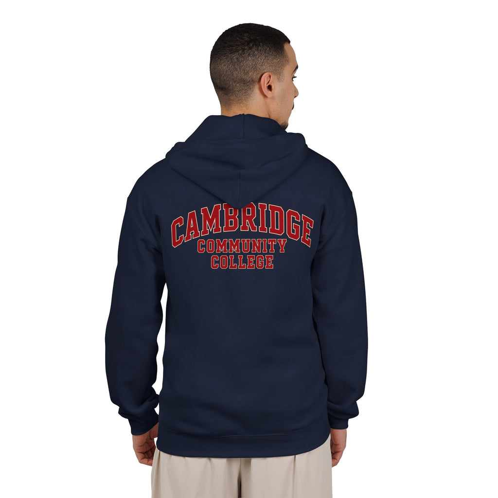 Cambridge Community College - Full-Zip Hooded Sweatshirt