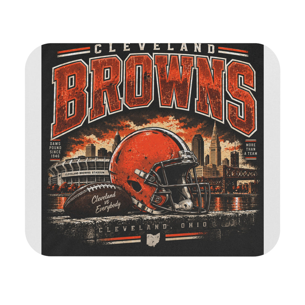 Cleveland Browns Skyline - Mouse Pad
