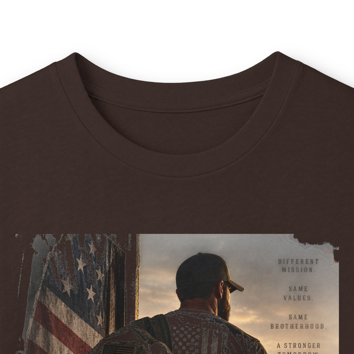 Service Never Ends - Unisex Ultra Cotton Long Sleeve Tee