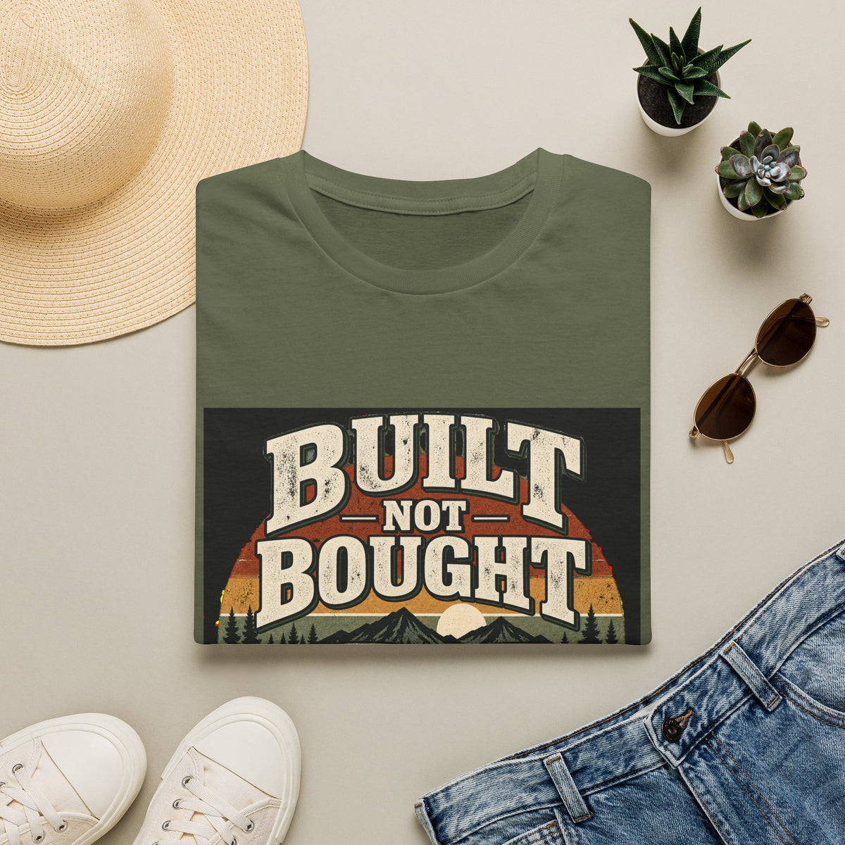 Built Not Bought - Classic Tee