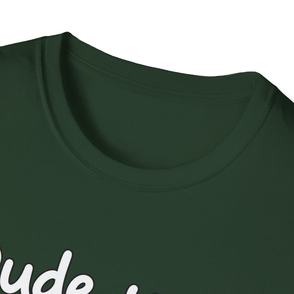 Dude Your Moms Hot - Classic Tee
