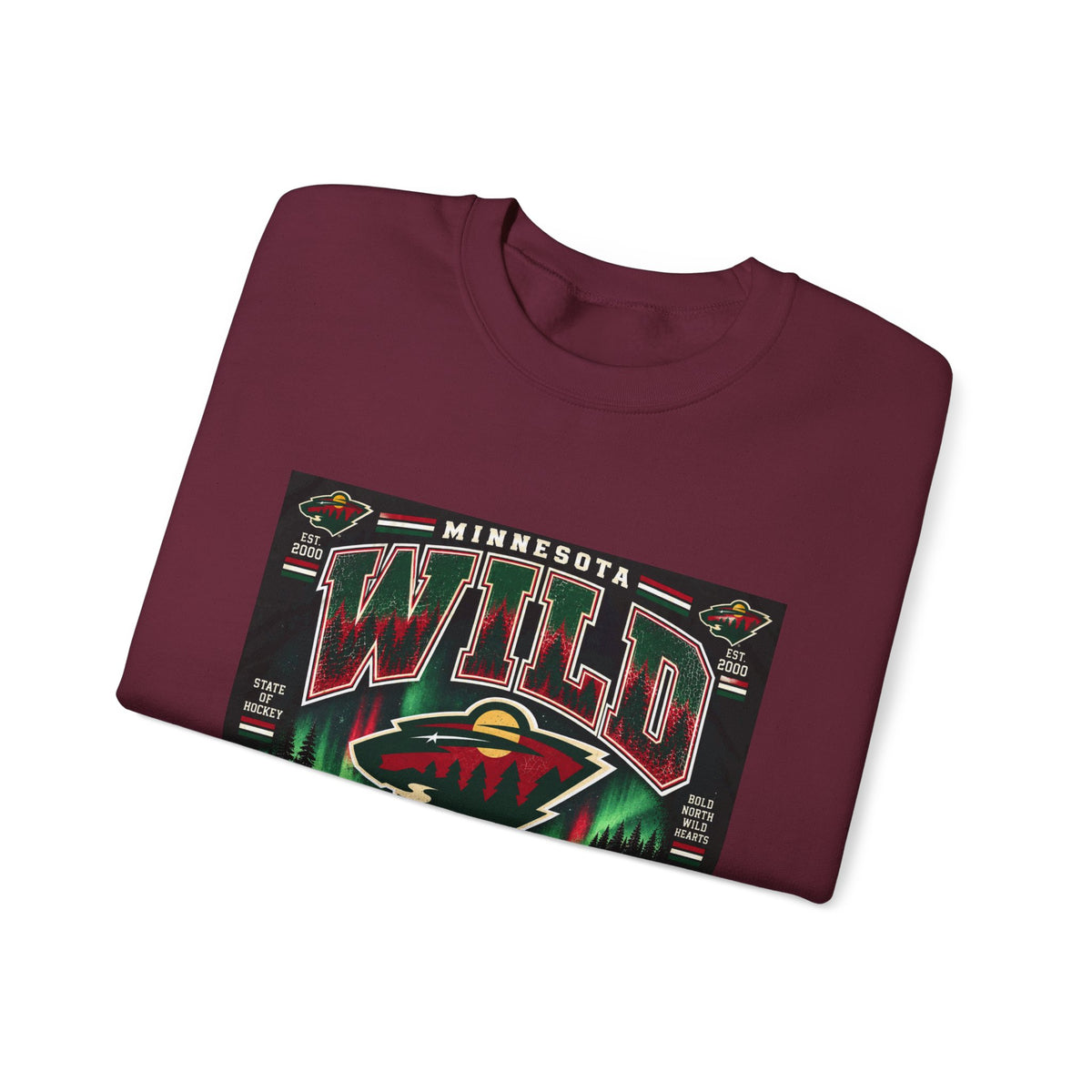 Minnesota Wild - Crewneck Sweatshirt