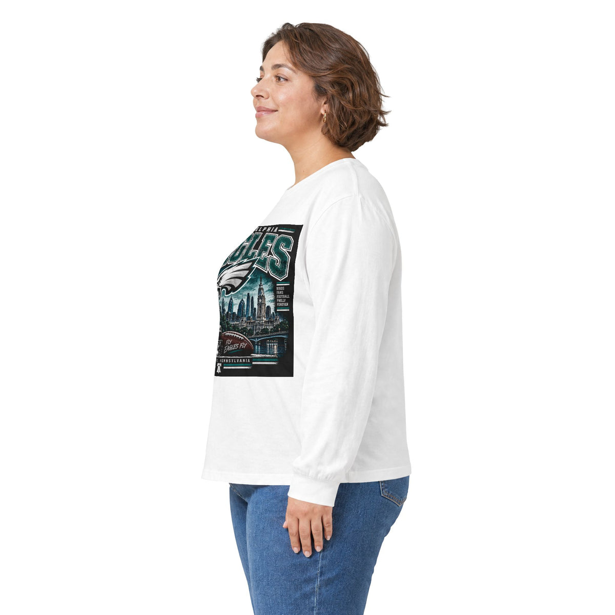 Philadelphia Eagles Pride - Unisex Ultra Cotton Long Sleeve Tee