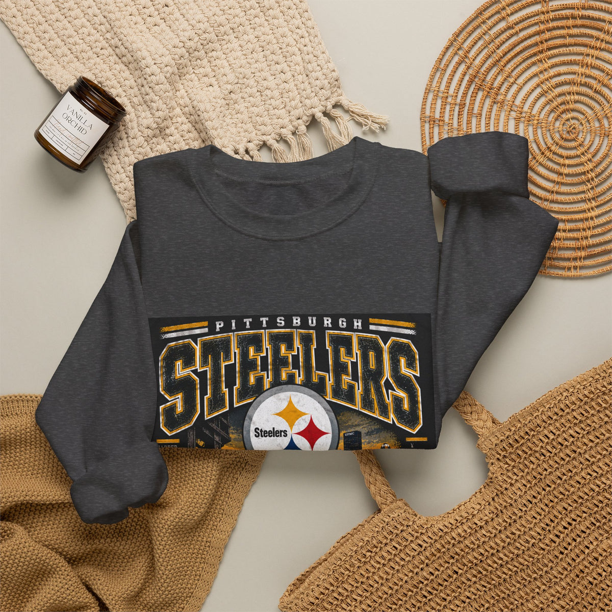 Pittsburgh Steelers - Crewneck Sweatshirt