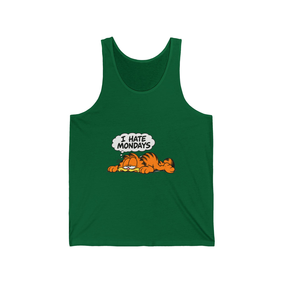 Monday Blues Garfield - Athletic Tank