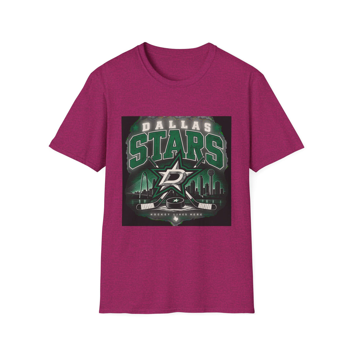 Dallas Stars Hockey Lives - Classic Tee