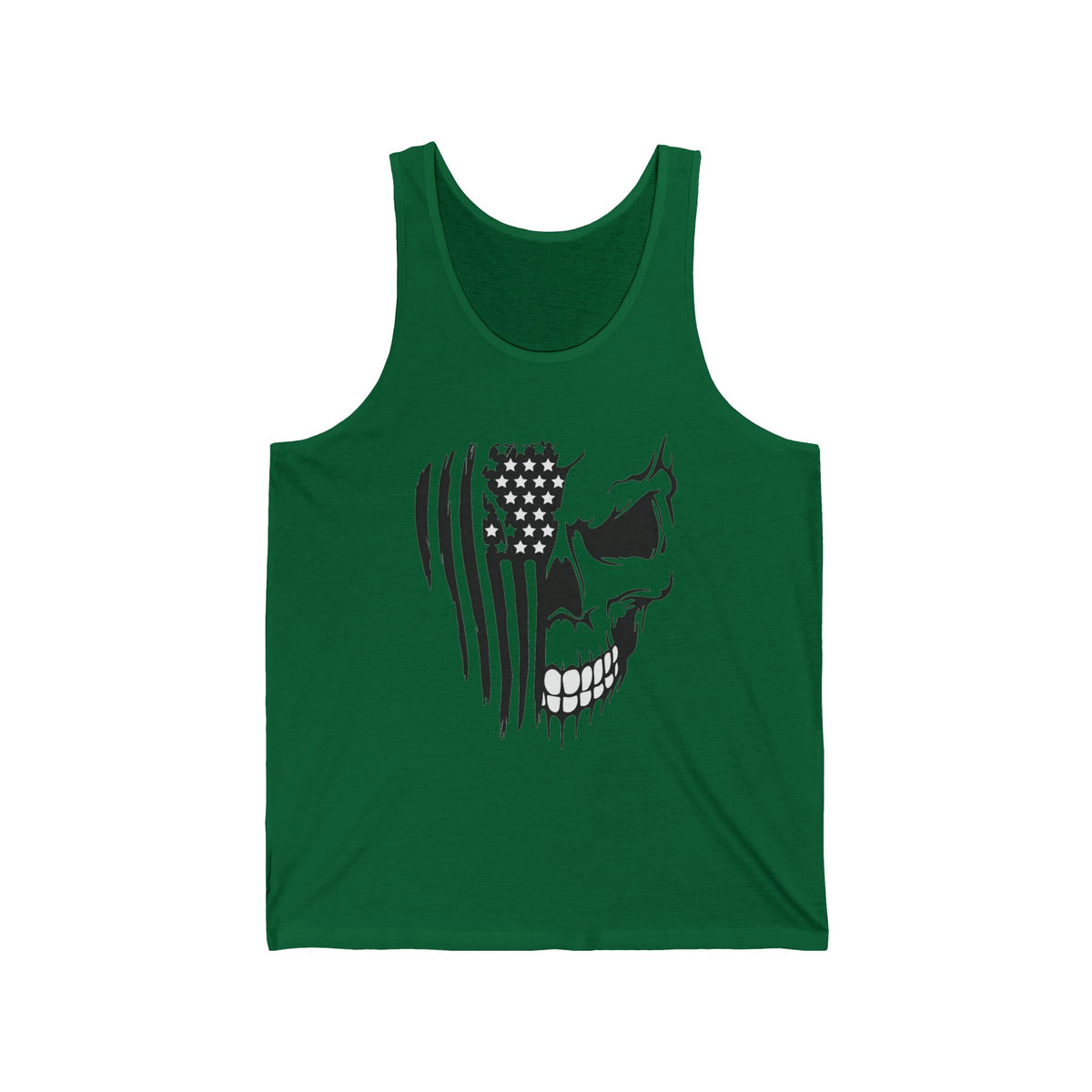 Stars, Stripes & Skulls - Athletic Tank