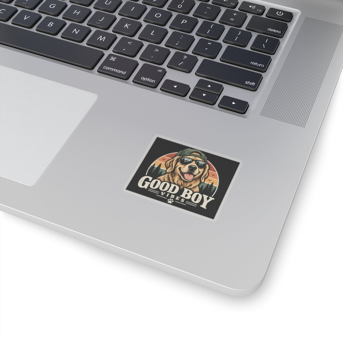 Good Boy Vibes - Kiss-Cut Sticker