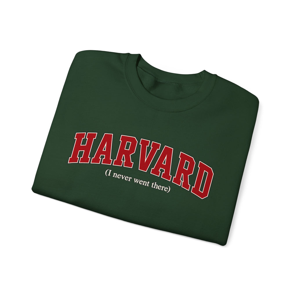 Harvard - I Never Went There - Crewneck Sweatshirt
