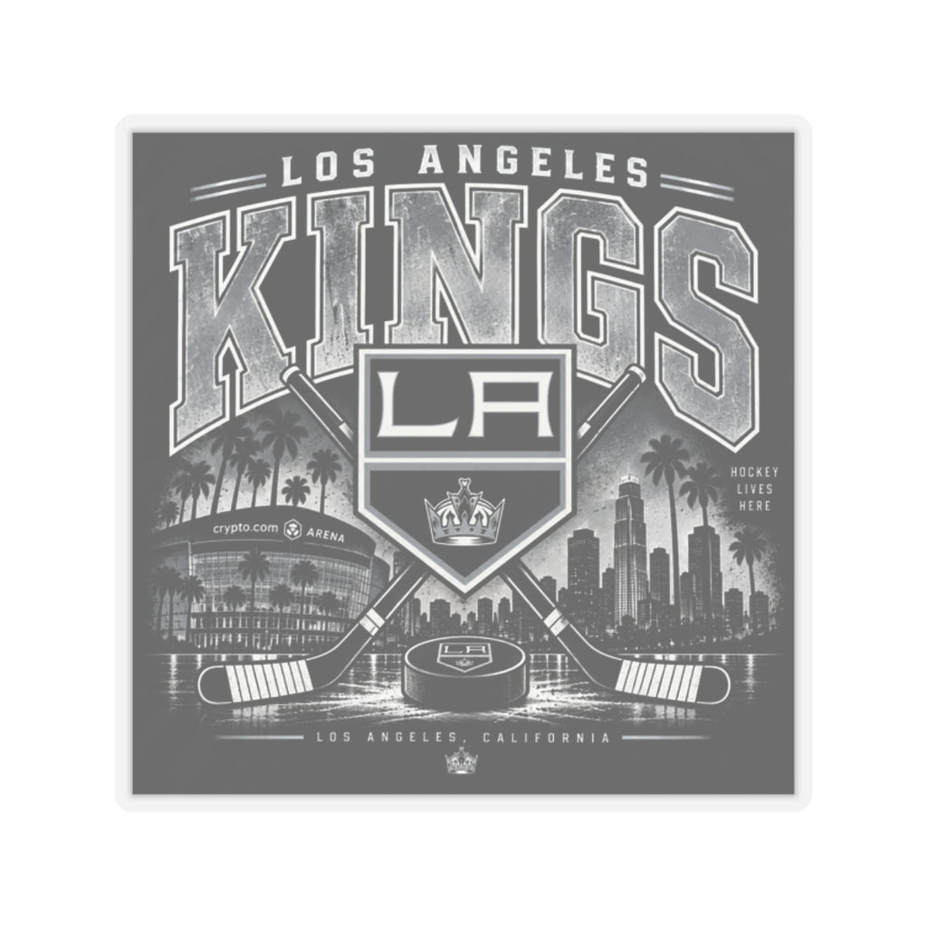 Los Angeles Kings - Kiss-Cut Sticker