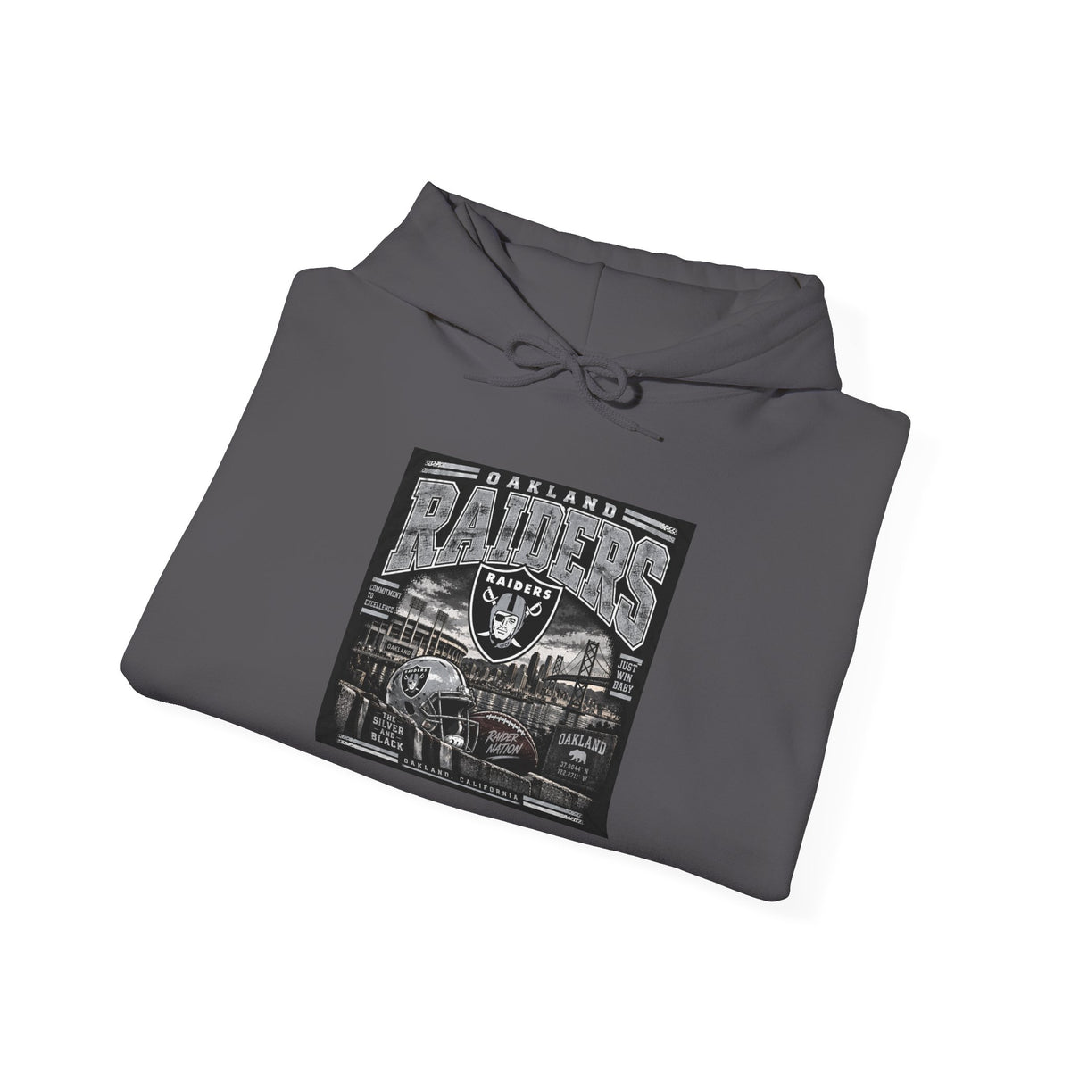 Oakland Raiders Black Heritage - Hoodie