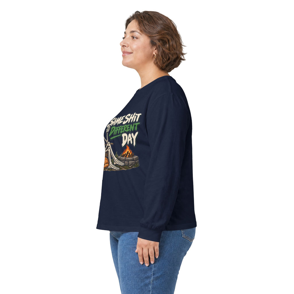 Same Shit Different Day - Unisex Ultra Cotton Long Sleeve Tee