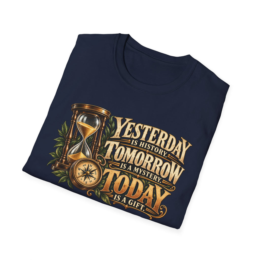 Yesterday Tomorrow Today - Transparent - Classic Tee