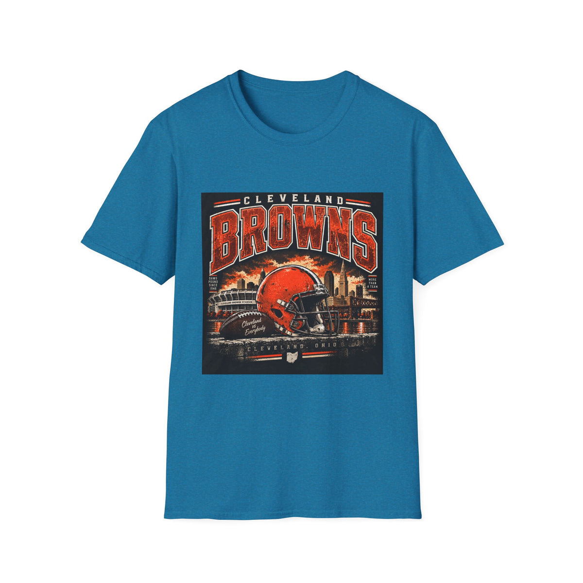 Cleveland Browns Skyline - Classic Tee