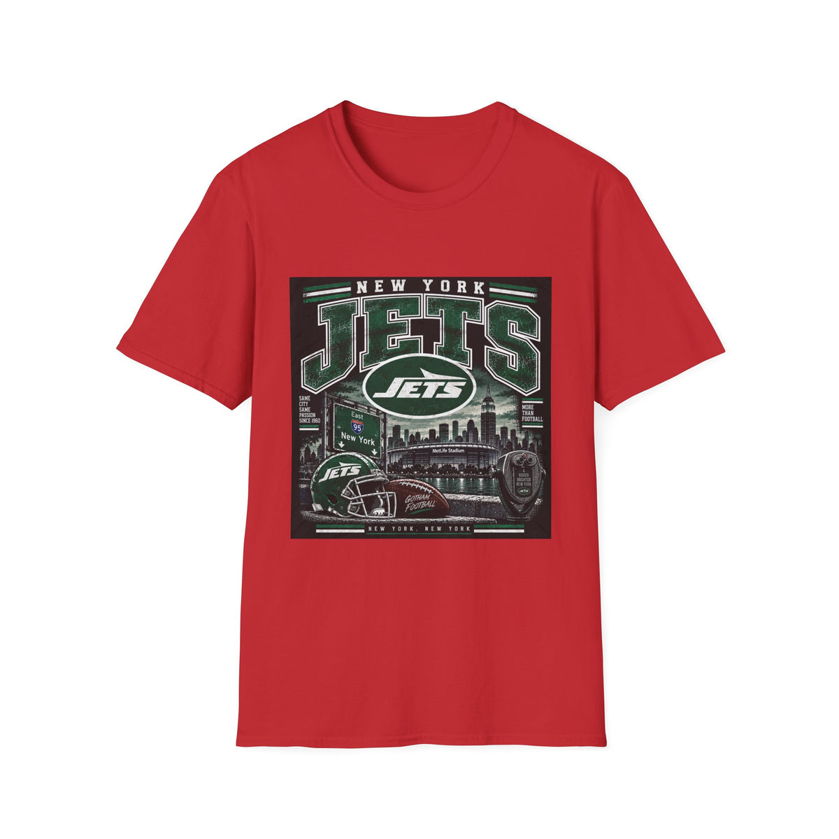 New York Jets Skyline - Classic Tee