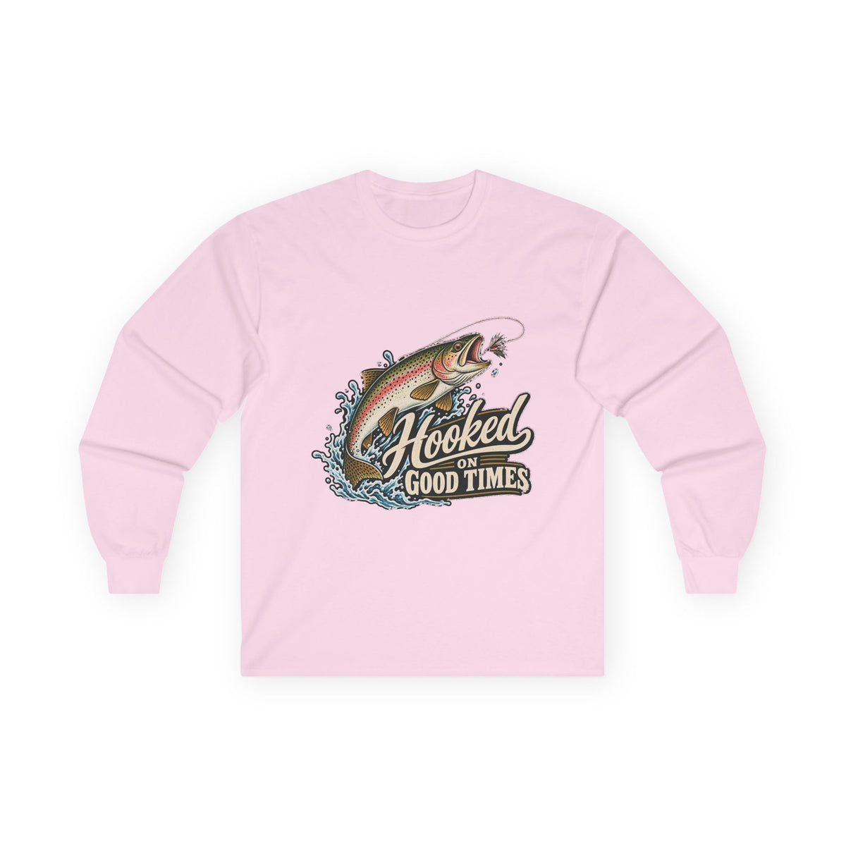 Hooked on Good Times - Unisex Ultra Cotton Long Sleeve Tee
