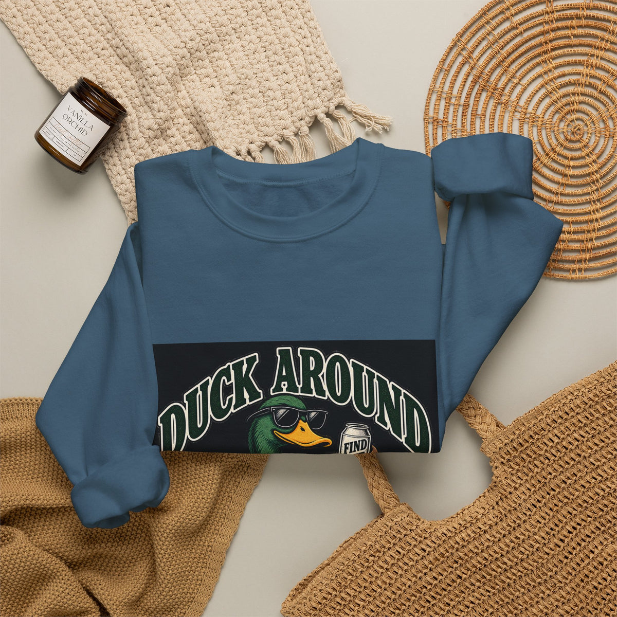 Duck Around Find Out - Crewneck Sweatshirt